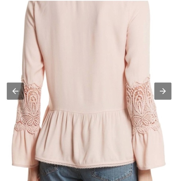 Joie bell sleeve top - Picture 3 of 6